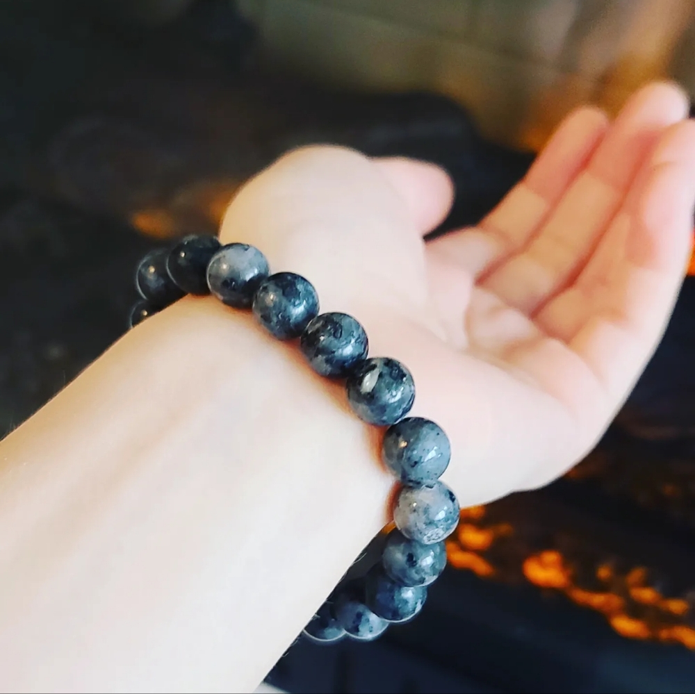 Labradorite bracelet - Picture 2 of 4